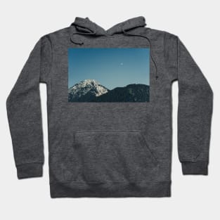 Early Morning Dolomites Mountain Hoodie